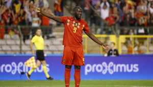 Lukaku é a estrela da seleção belga