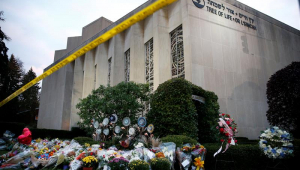 tiroteio em sinagoga