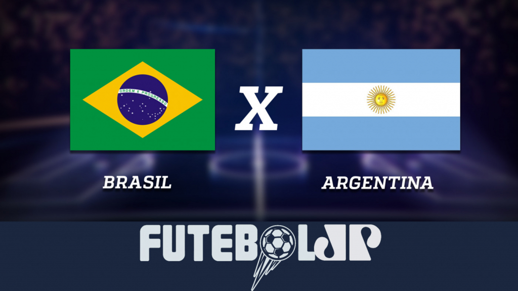 Brasil x Argentina: acompanhe o jogo ao vivo na Jovem Pan