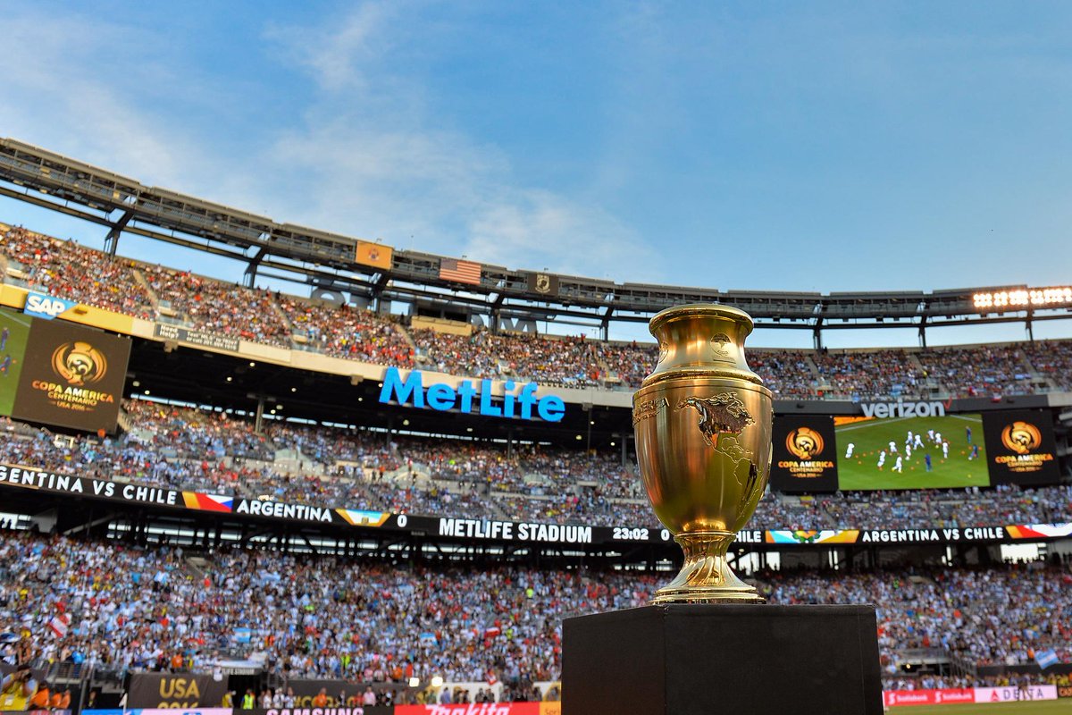 Jogo de abertura da Copa América 2021 em 13 de junho