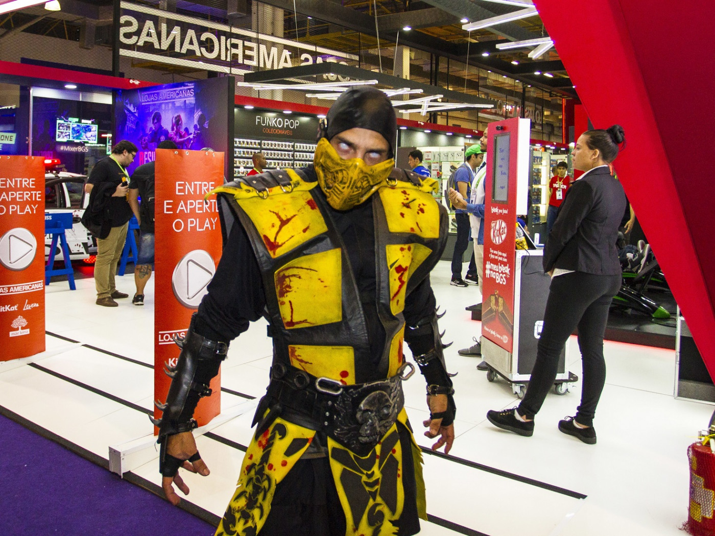 Maior feira de games da América Latina mostra as novidades do setor