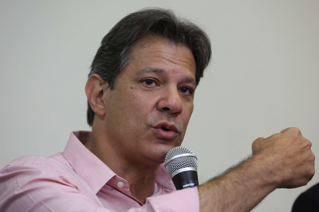Haddad promete polícia federal no combate ao crime organizado e clínicas de saúde especializadas – jovem pan