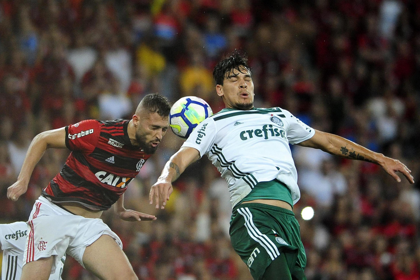 O jogador Renê do Flamengo durante a partida entre Flamengo e Palmeiras, válida pela Série A do Campeonato Brasileiro 2018, no Estádio Maracanã no Rio de Janeiro (RJ), neste sábado (27). 27/10/2018 - Foto: DHAVID NORMANDO/FUTURA PRESS/FUTURA PRESS/ESTADÃO CONTEÚDO