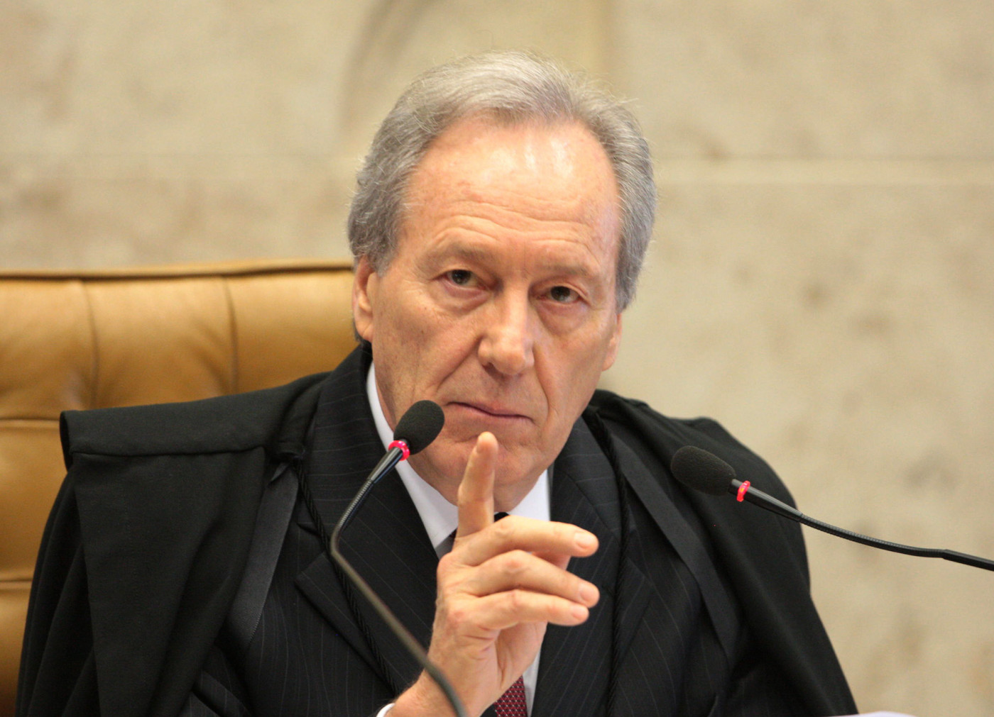 Ministro Ricardo Lewandowski, do Supremo Tribunal Federal