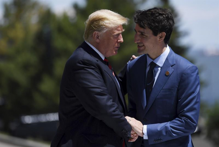 Trudeau diz que teve ‘conversa construtiva’ com Trump por telefone