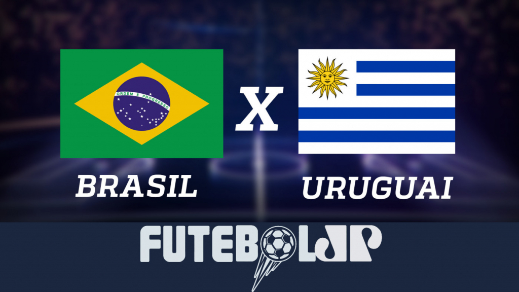 Brasil x Uruguai: acompanhe o jogo ao vivo na Jovem Pan