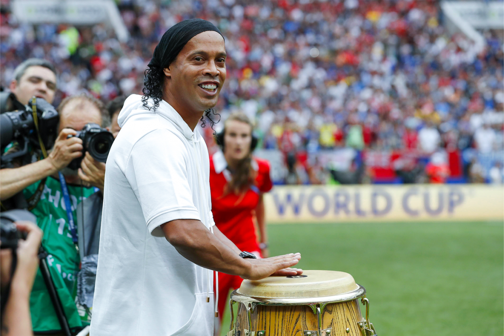 Resultado de imagem para ronaldinho gaucho
