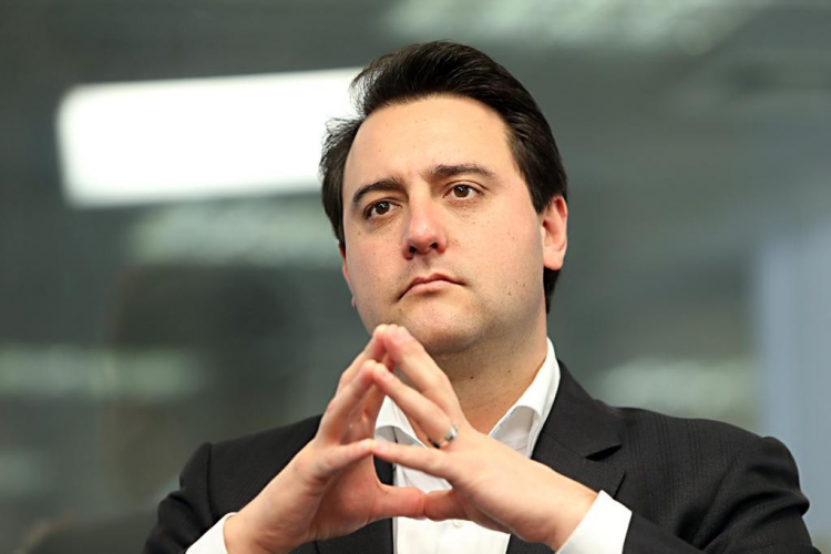 Ratinho Junior divulga%C3%A7%C3%A3o PSD