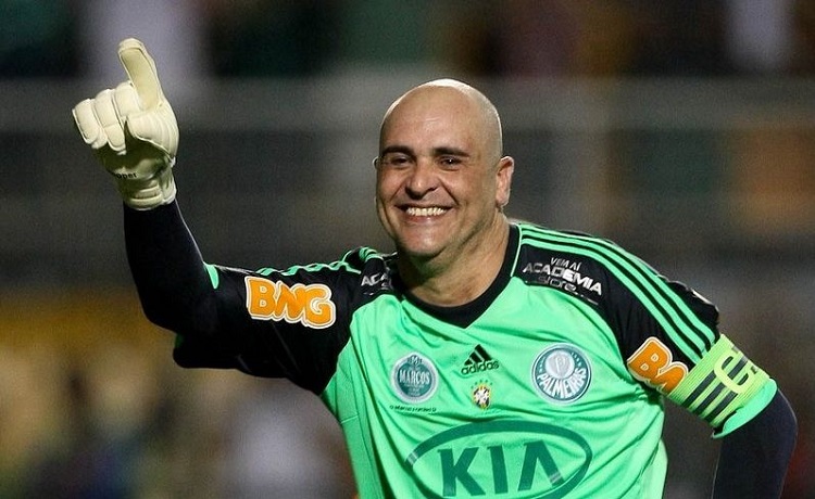 São Marcos é um dos maiores ídolos da história do Palmeiras