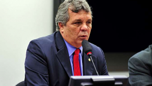 Presidente da Comissão de Segurança Pública, Alberto Fraga
