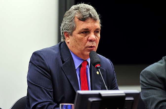 Presidente da Comissão de Segurança Pública, Alberto Fraga