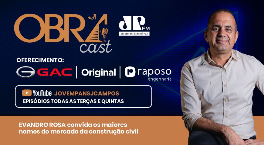 Podcast referencia em construção civil na região
