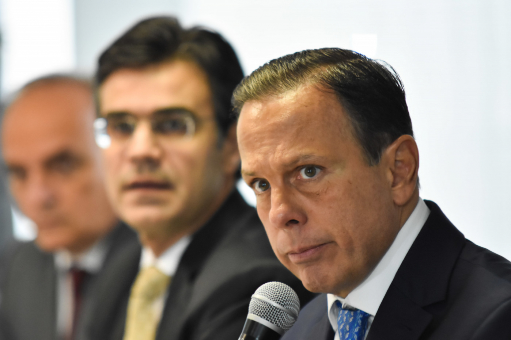 João Doria e Rodrigo Garcia