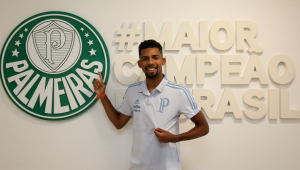 Matheus Fernandes fará a sua segunda passagem pelo Palmeiras