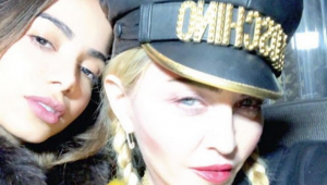 Anitta e Madonna apareceram juntas em selfie