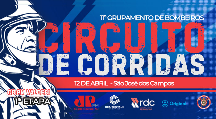 É neste domingo, dia 12 em São José dos Campos