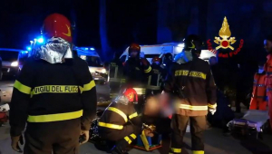 Seis pessoas morreram pisoteadas após confusão em show na Itália