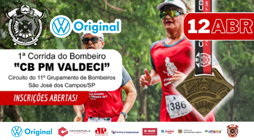 Inscrições abertas até dia 07 de Abril