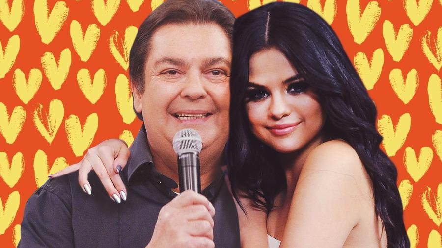 Filho confirma: Faustão e Selena Gomez não estão juntos ...