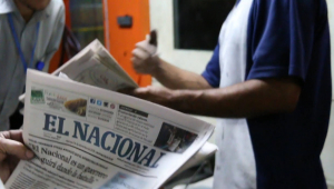 O jornal venezuelano El Nacional