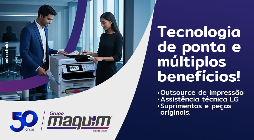 Tecnologia de ponta e multiplos benefícios!