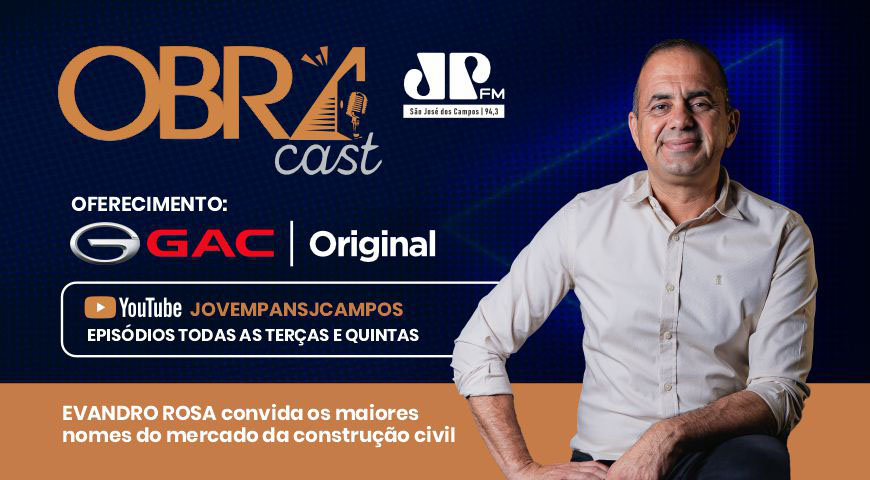 Podcast referencia em construção civil na região