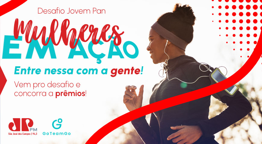 A Pan e o app Go Team Go convidam você para um desafio exclusivo no mês da mulher!
