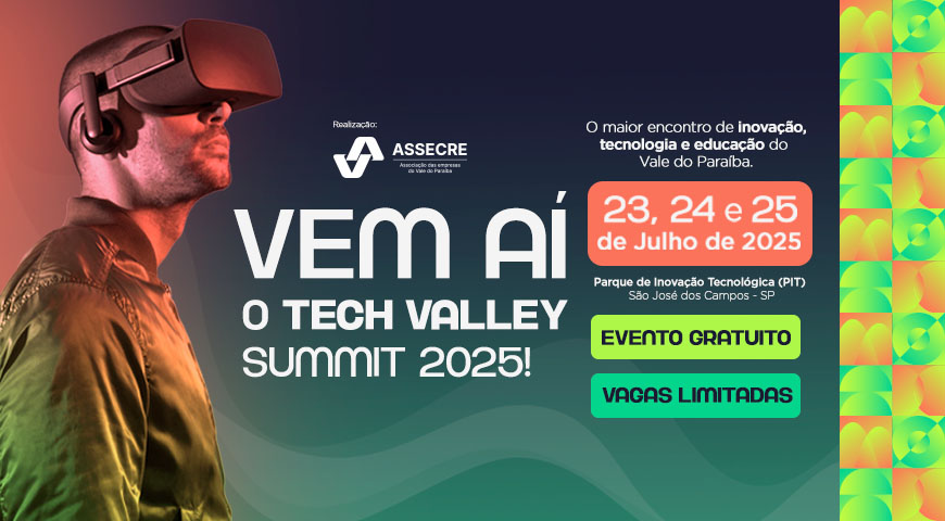 Prepare-se para três dias de imersão no futuro da indústria!