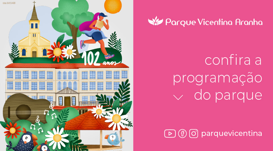 Confira a programação de Abril