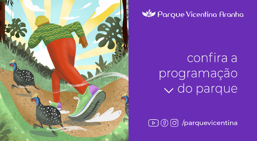 Confira a programação de Junho do Parque Vicentina Aranha