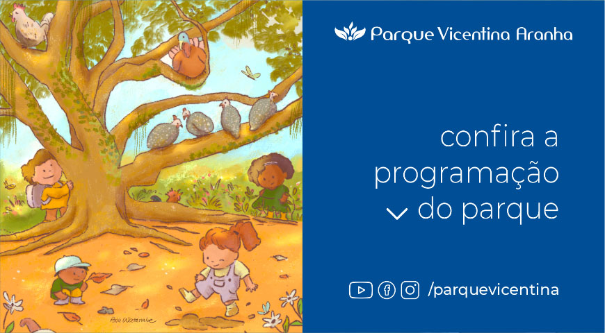 Confira a programação de Maio do Vicentina Aranha