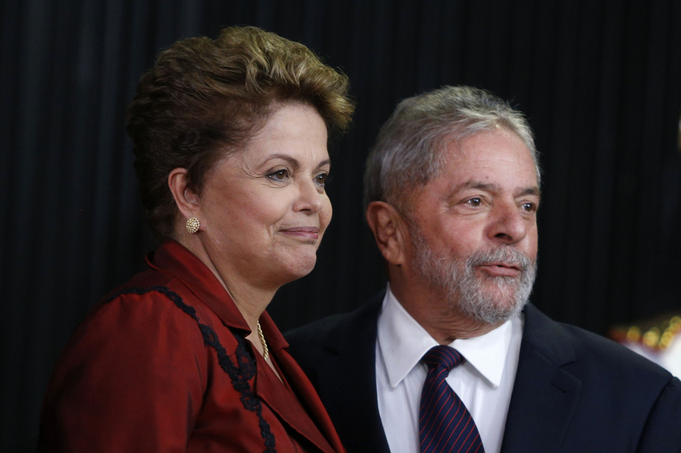 Lula e Dilma ROusseff