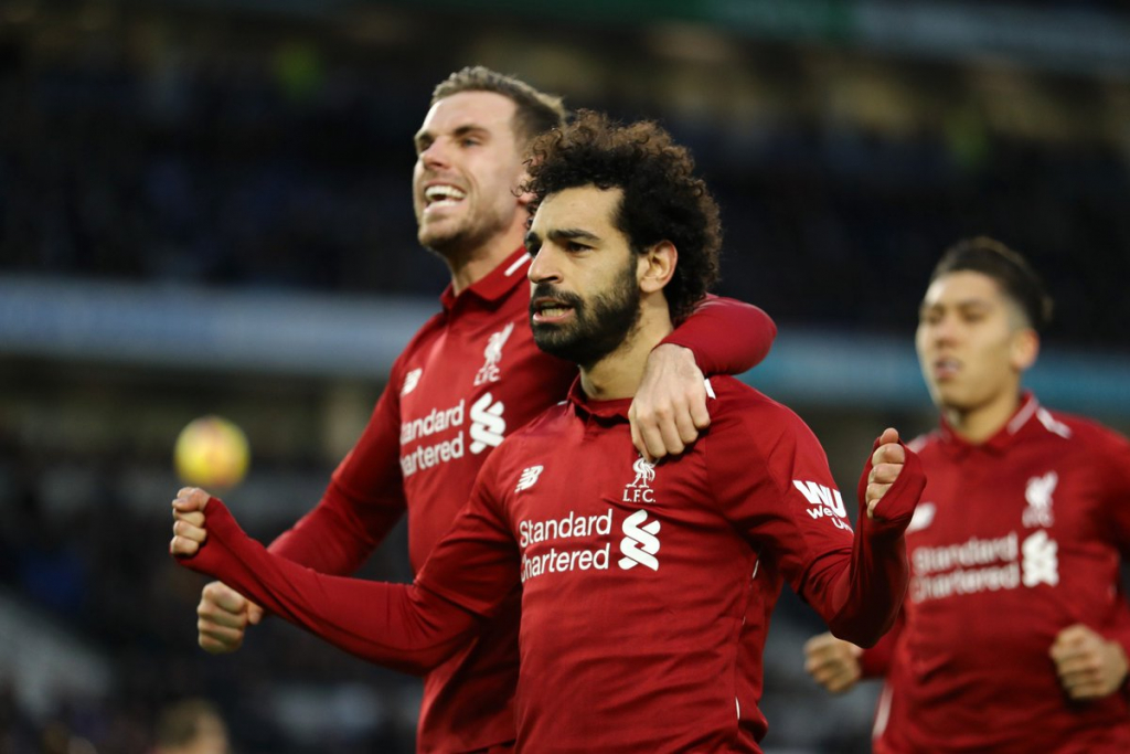 Liverpool Vence Com Gol De Salah E Amplia Vantagem Na Liderança Do ...