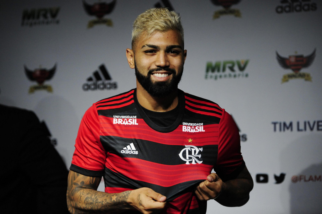camisa do gabigol flamengo