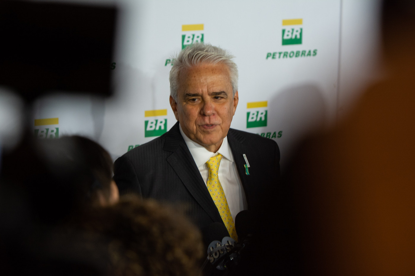 Roberto Castello Branco em evento da Petrobras