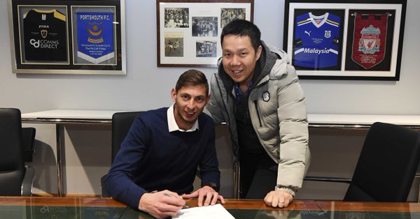 Jogador argentino Emiliano Sala está em avião desaparecido na França