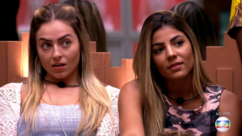 Hariany é Expulsa Do ‘BBB 19’ Por Agredir Paula | Jovem Pan