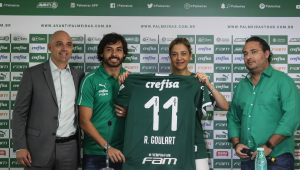 Em 3 anos, Galiotte gastou R$ 343,3 milhões no Palmeiras