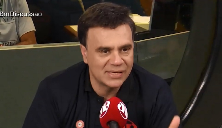 Foi impressionante o que o Flamengo fez com o Palmeiras!, diz Mauro Beting