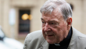 O cardeal australiano Geroge Pell, de 77 anos, foi condeando por abusos sexuais cometidos na década de 1990