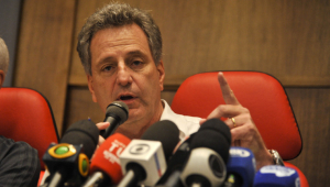 Rodolfo Landim é o atual presidente do Flamengo