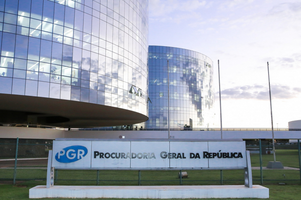 Prédio da sede da PGR em Brasília