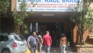 Tiroteio na escola estadual Raul Brasil, no Jardim Imperador, em Suzano, na Grande São Paulo, nesta quarta-feira (13)