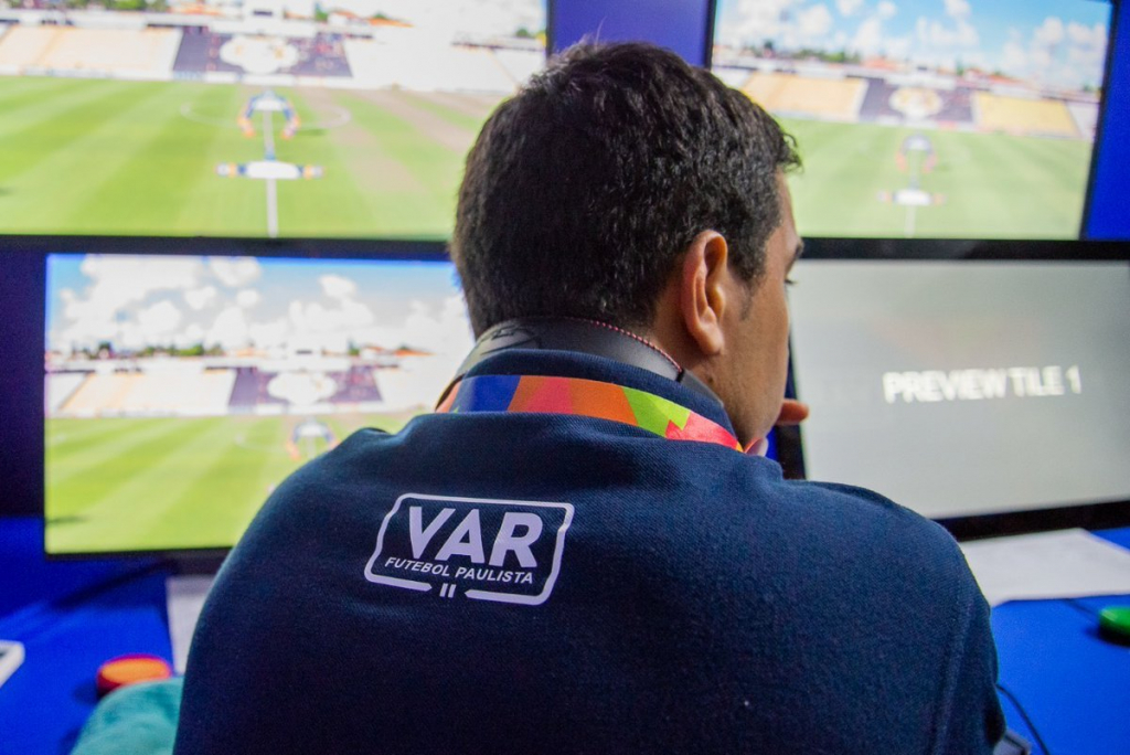 Cbf Anuncia Que Vai Disponibilizar Imagens Do Var Na Tv A Partir Do Segundo Turno Jovem Pan