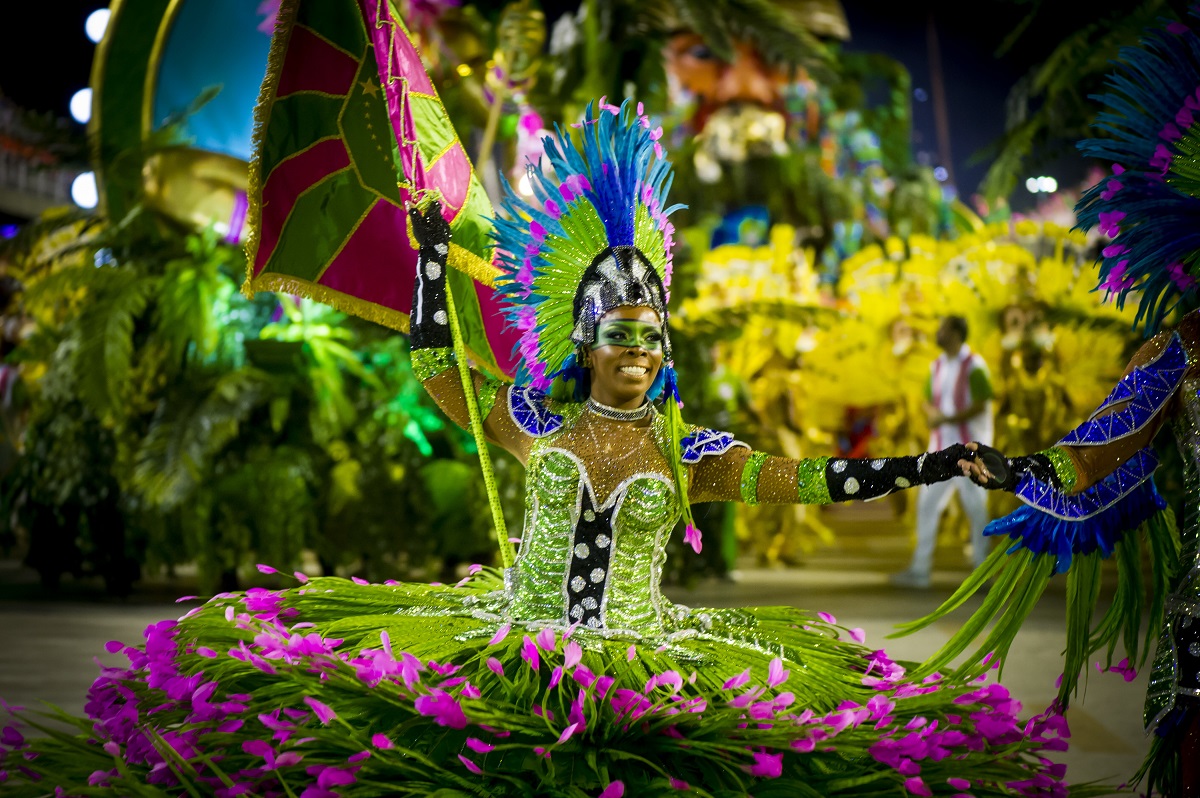 Carnaval é a arma do Rio Open