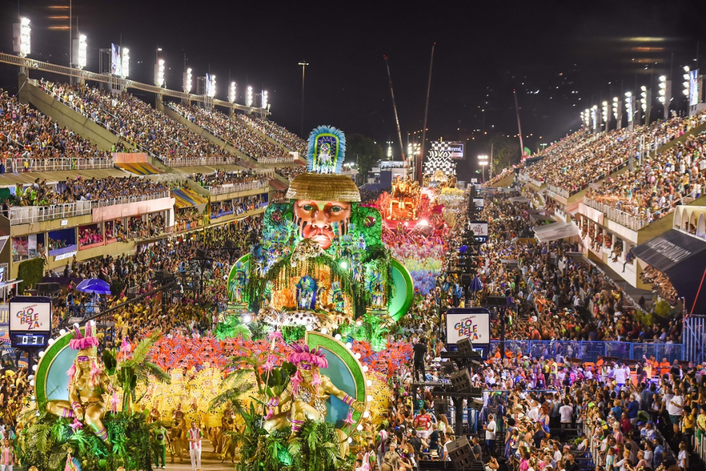 Crivella e Witzel querem privatizar o Carnaval da Marques de Sapucaí |  Jovem Pan