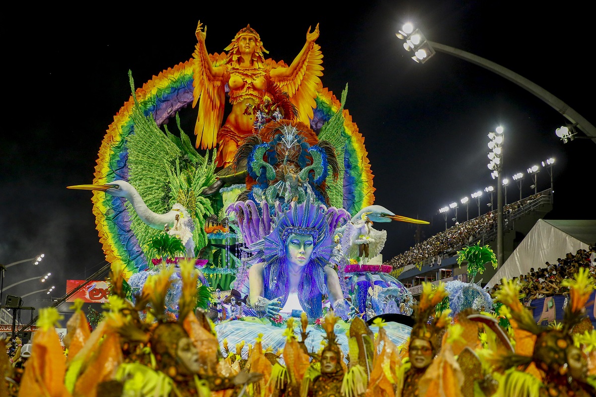 Desfiles das Escolas de Samba Grupo Especial São Paulo