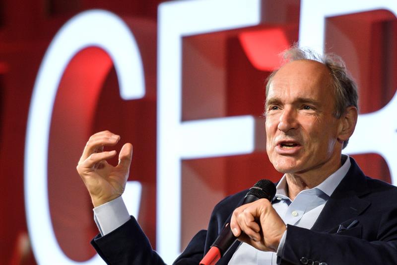 Tim Berners-Lee, criador da Internet
