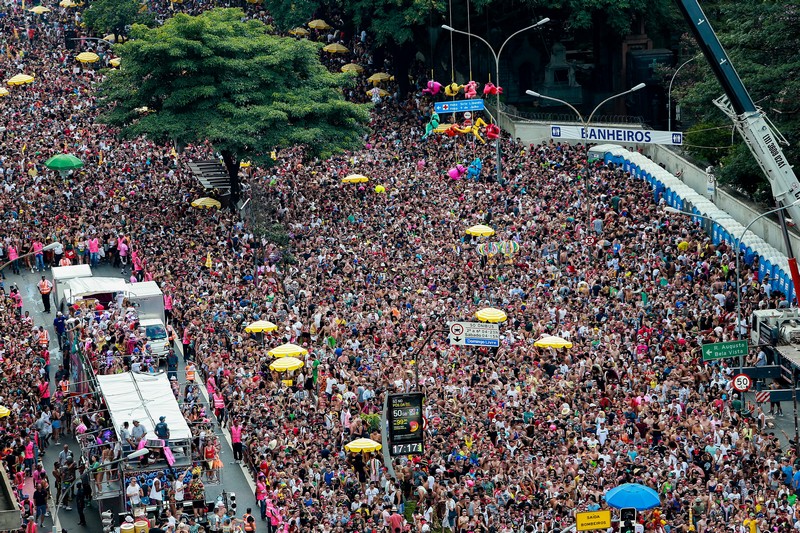 Prefeitura estuda fazer o Carnaval de rua de São Paulo em junho