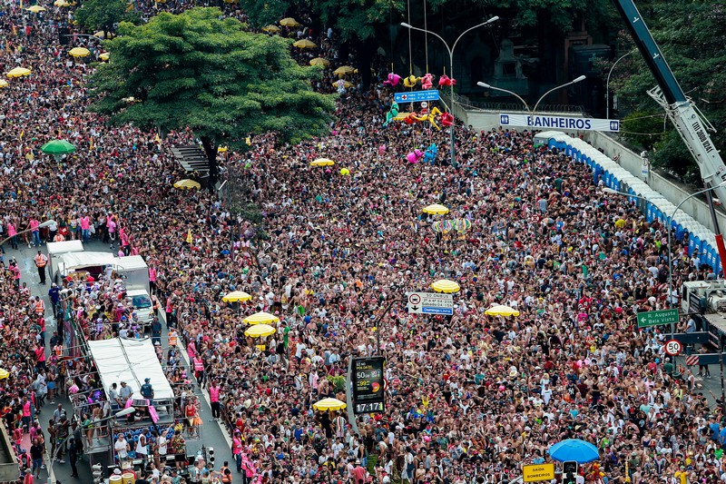 Blocos de carnaval de rua do Rio de Janeiro em 2024 bate recordes